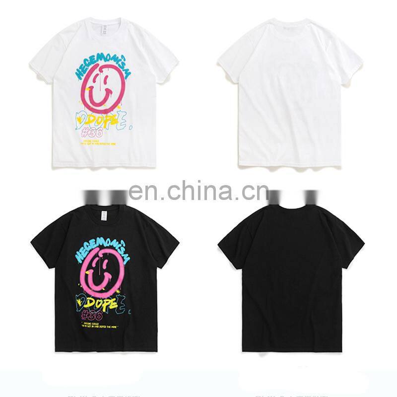 Excellent Quality Fabric Custom Logo Printed T Shirt Bulk