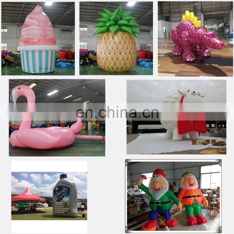 Wholesale 3mH Cheap Inflatable Taekwondo Figure For Advertising And Promotional