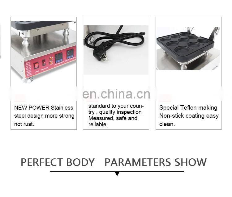 30 Hole commercial tartlet machine and pineapple tarts machine and tart shell maker with CE