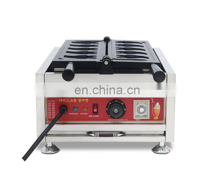 Digital waffle maker waffle iron/fish waffle maker/waffle maker custom plate
