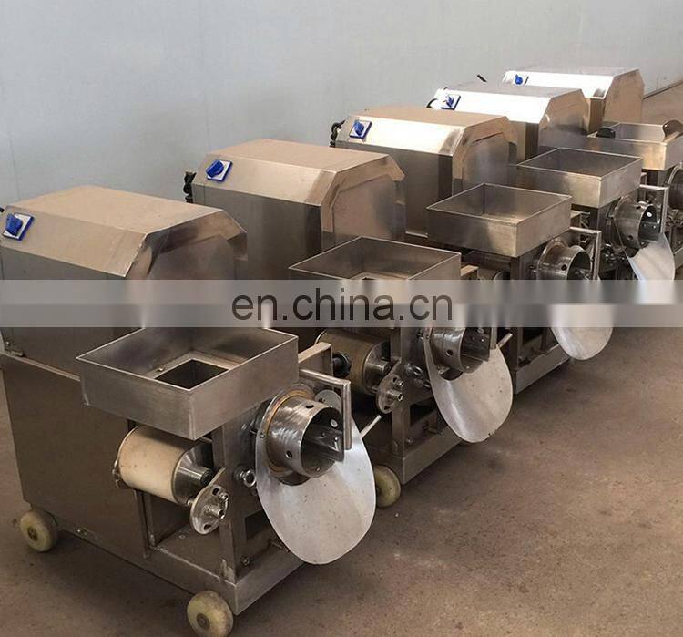 2019 hot selling electric Fish deboning machine/  fish surimi picker/ automatic Fish meat separating machine