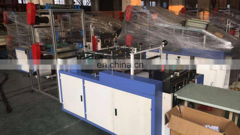 PE Food , Hand Medical Glove Making Machine High Speed 180pcs/minute 180 Pcs/min 220V/380V ISO9001 XIAOHAI CN;ZHE 1.5kw 600KG