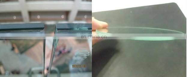 qingdao 3.2mm to 19mm ultra clear float glass for fish tank