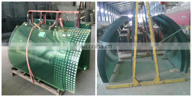 ce certified 5mm 6mm 8mm 10mm 12mm 15mm tempered curved glass suppliers with curved tempered glass good price