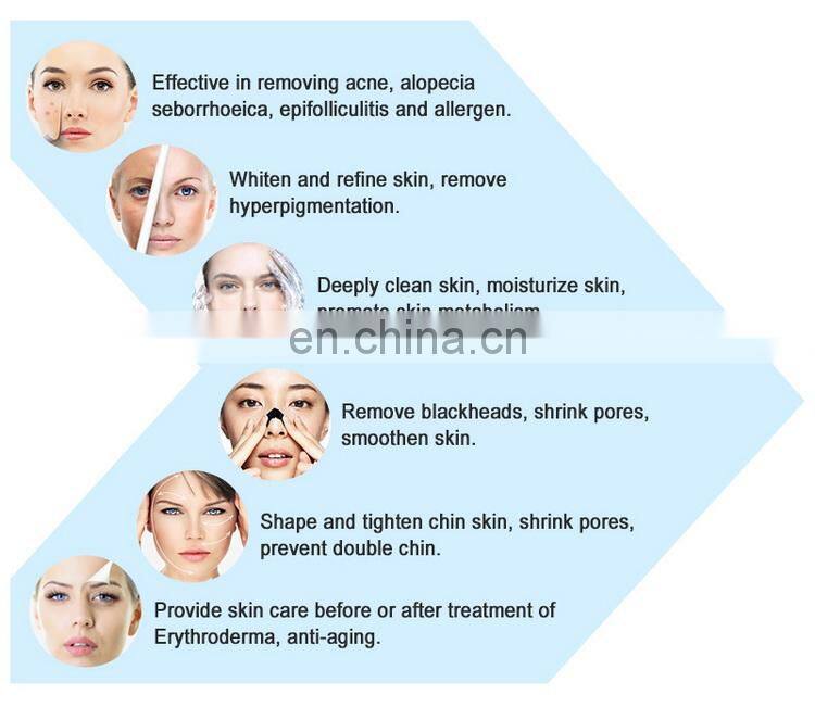 7In1 Skin Rejuvenation Rf Microdermabrasion Meso Gun Oxygen Bubble Machine