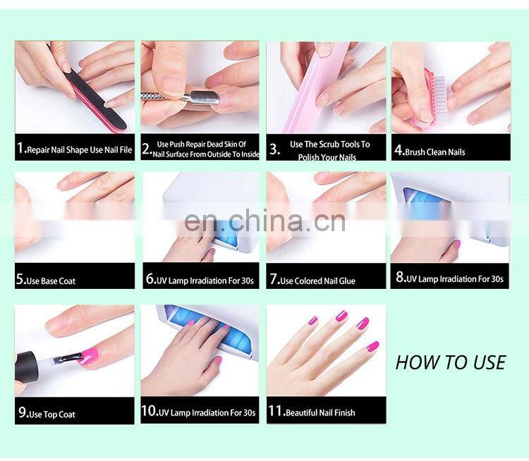 New healthy raw material 10ml uv gel nail polish perfect match cat eye gel polish Magnetic soak off uv gel polish