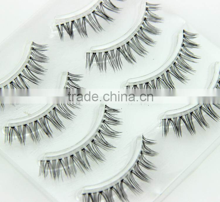 2015 Hot sale!!! Pretty package false eyelashes wholesale false eyelashes crazy false eyelash