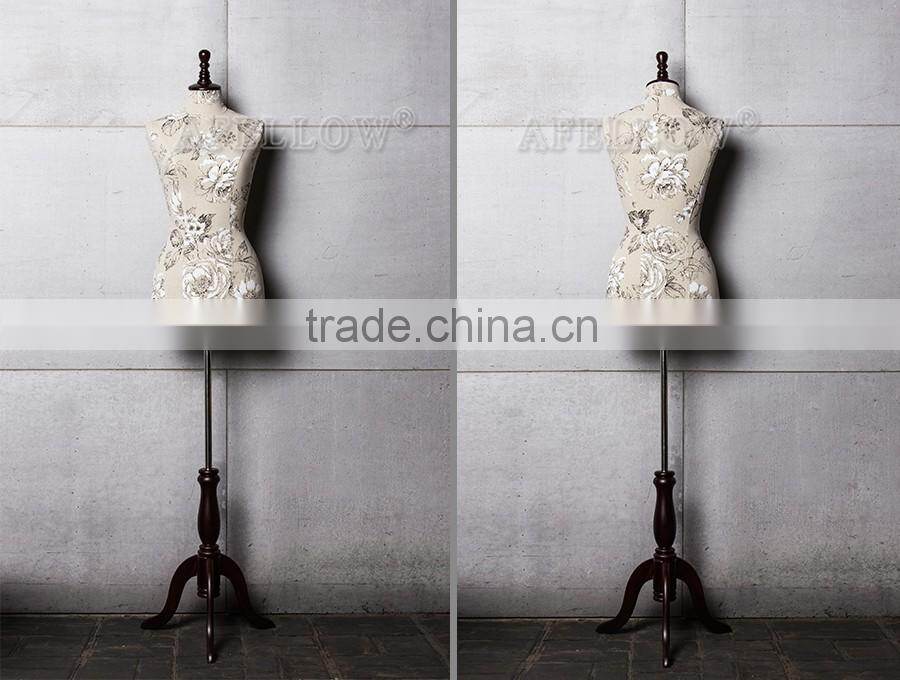 Adjustable Dress Form Mannequins Tailors Dummy Upper Body Female Mannequin for sale M003-BS02