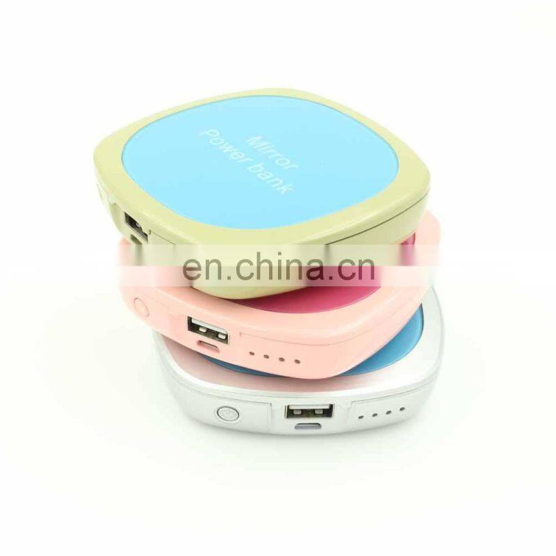 best selling products mirror powerbank 4000mAh for mobile phone power charger from alibaba online shopping