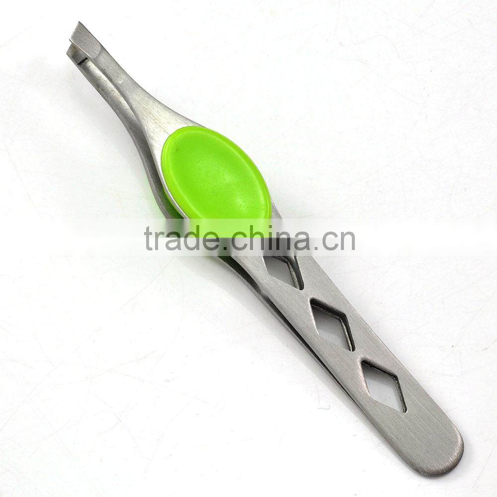 Pink tweezers gift for girl and high quality tweezers new design