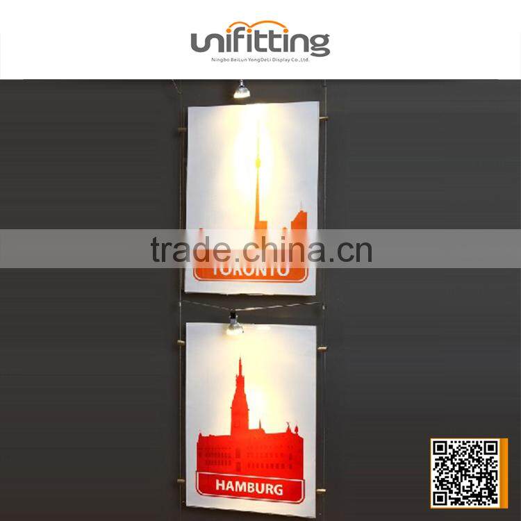 Outdoor Advertising Aluminum fabric light box
