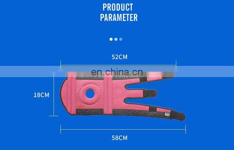 Neoprene knee brace Men & women basketball cycling running supplies protective gear knee support strap brace pad belt