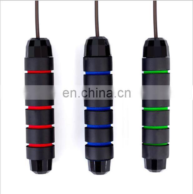 hot sales Students with heavy wire rope skipping training sports sports bearing rope skipping