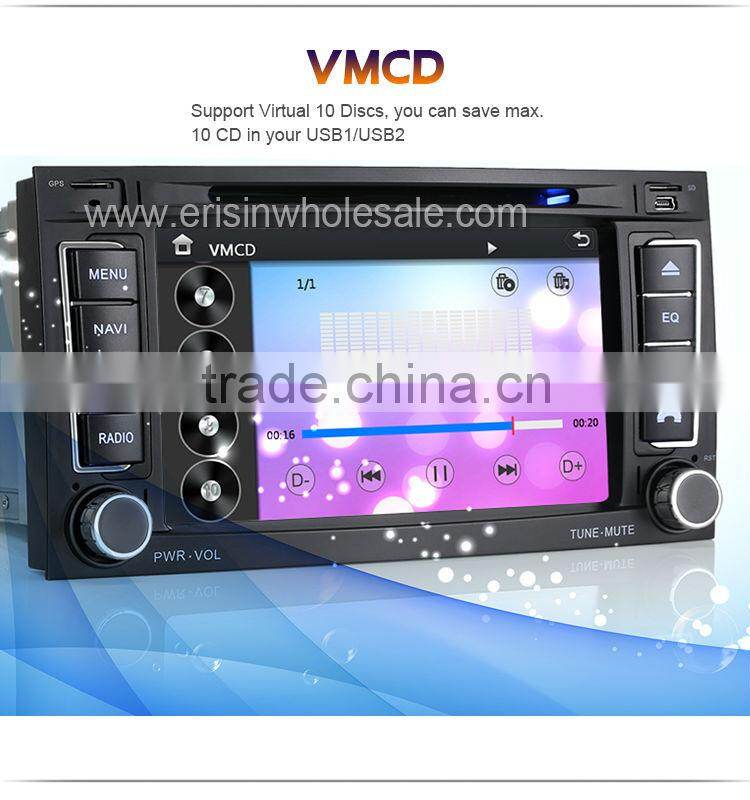 Erisin ES7402M Special Car DVD Player with DVR DTV-IN 1080P RMVB