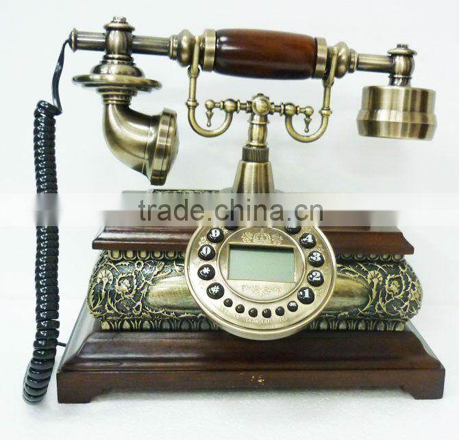 Hot antique telephone telecommunication equipment with caller id