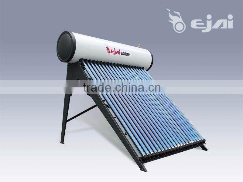 Super March Purchasing Intergrative Non-Pressure Solar Water Heater 200L with 20 tubes