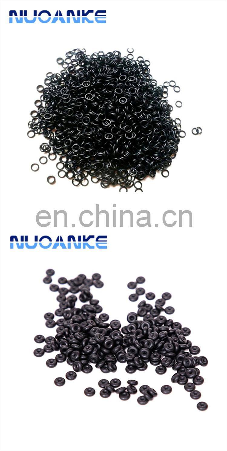 Free Samples Custom Accpeted Different Silicone Colored Rubber O Ring