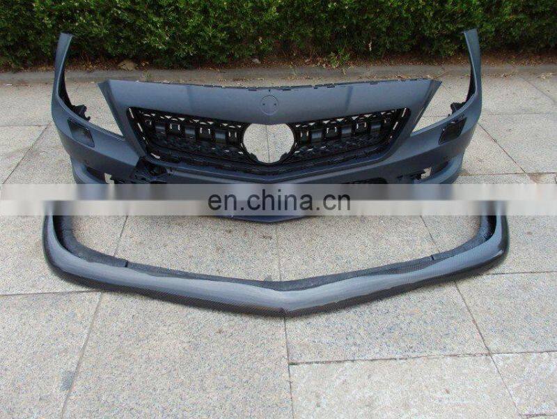 w218 body kits fit for CLS-class 2012-2015 W218 CLS350 CLS550 sport to CLS63 body kits
