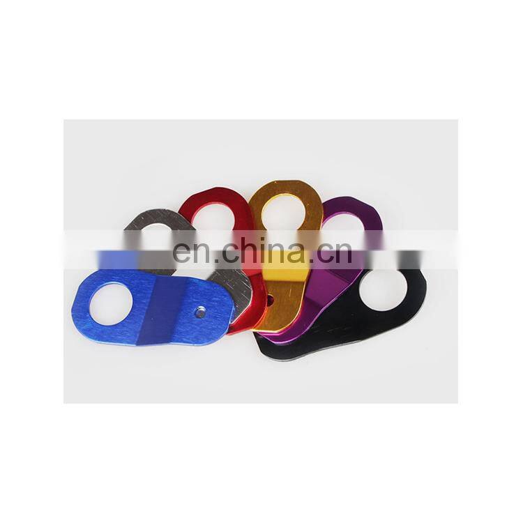 Aluminum products can be used for car racing multi - color optional radiator stay mounting bracket