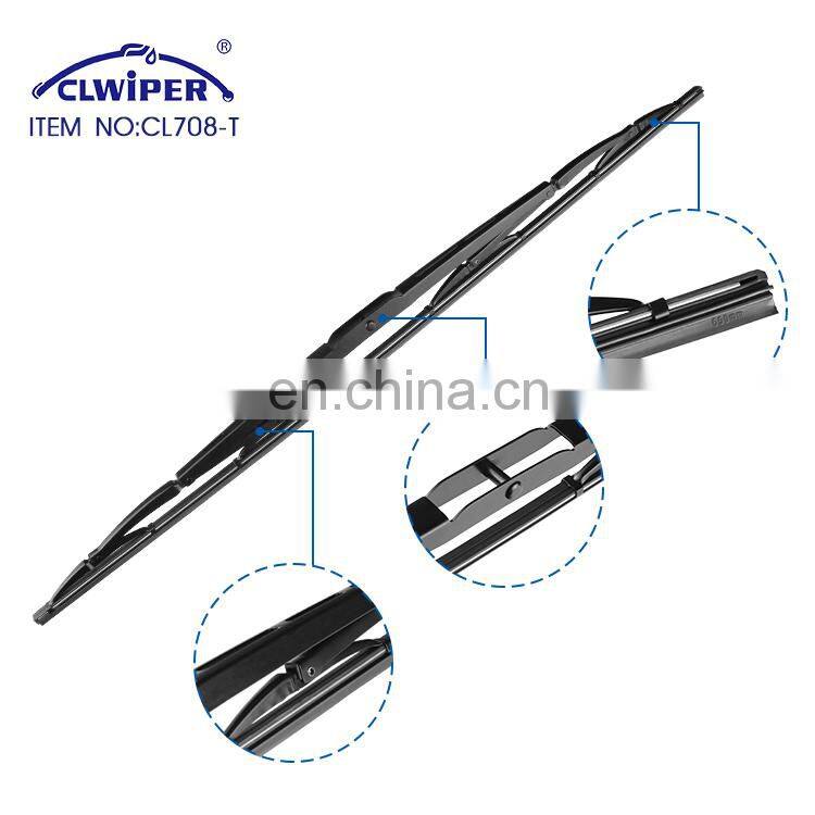 Clwiper Universal bus and truck refillable wiper blade (CL708-T)