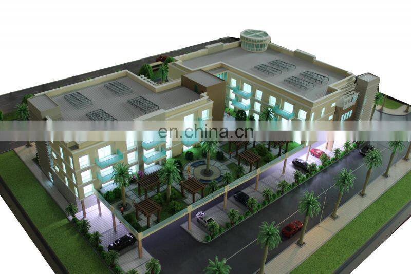 professional elaborated residential building architectural Interior scale models making for house design and plan