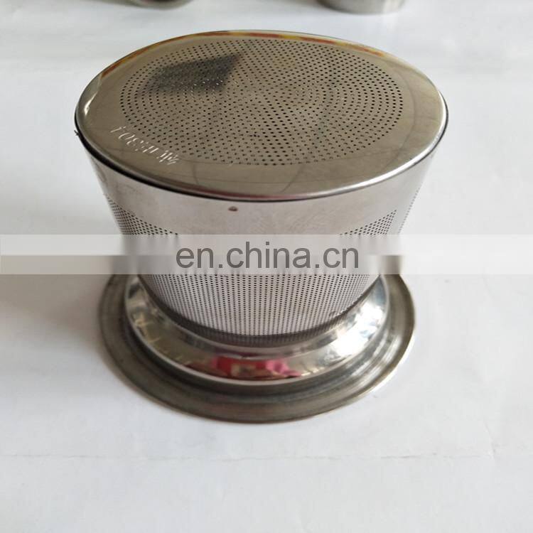 high quality stainless steel tea filter, coffer strainer mesh ,metal filter infuser