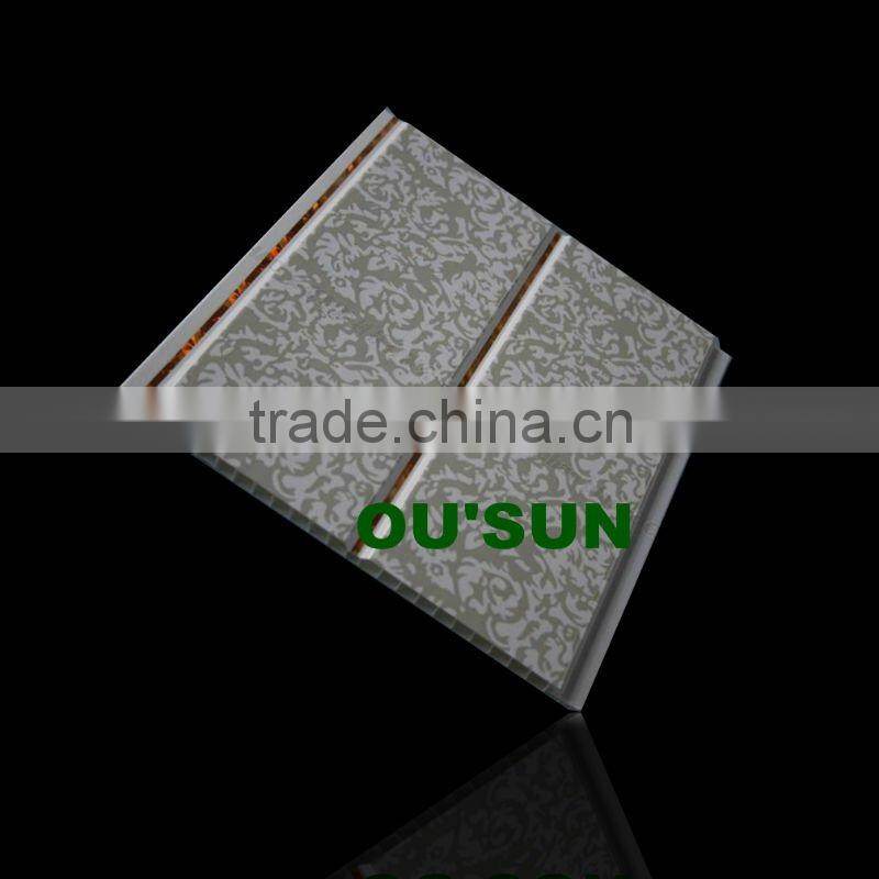 2012 Haining The Newest Exterior PVC Panel