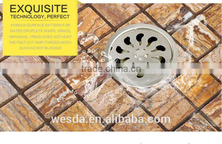 Wesda hot sale Stainless Steel Mirror Polished Floor Drain