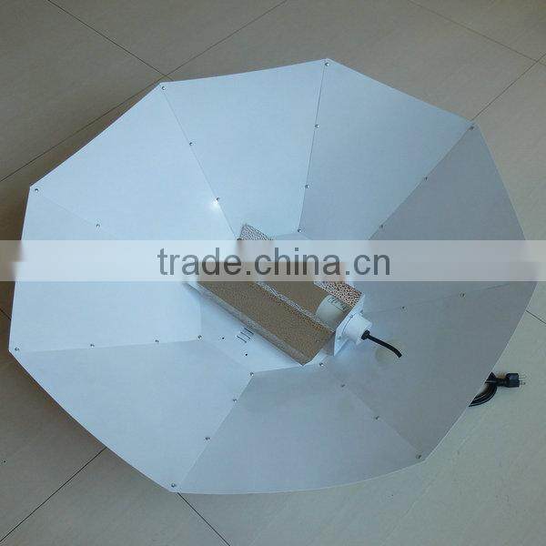 Grow room parabolic grow hood