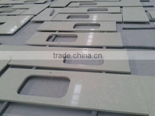 Prefabricated Quartz Countertops