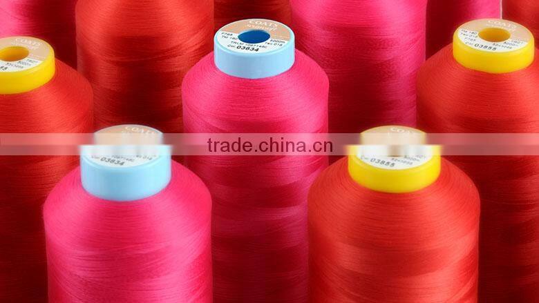 high tenacity Coat dual duty sewing thread