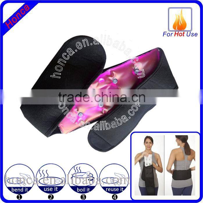 Reusable body warmer massage heating pad