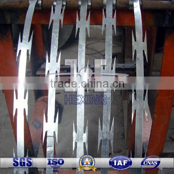 CBT-65 BTO-22 BTO-18 Hot Dip Galvanized| Stainless Steel Razor Wire