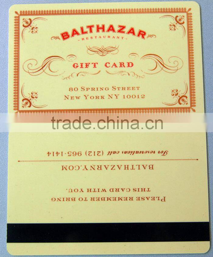 Promotional Printed Magnetic Card Magnetic Card Blank