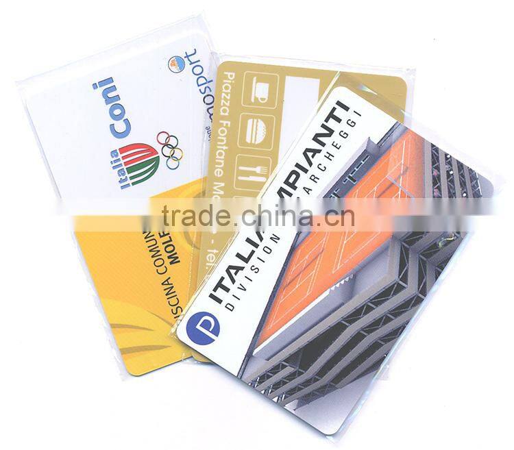 Free Sample Ideal Products Contactless Plastic Pvc Smart Card