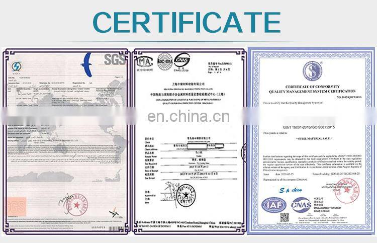 Galvanized Aluminium Plate Zinc Magnesium Coated Coil