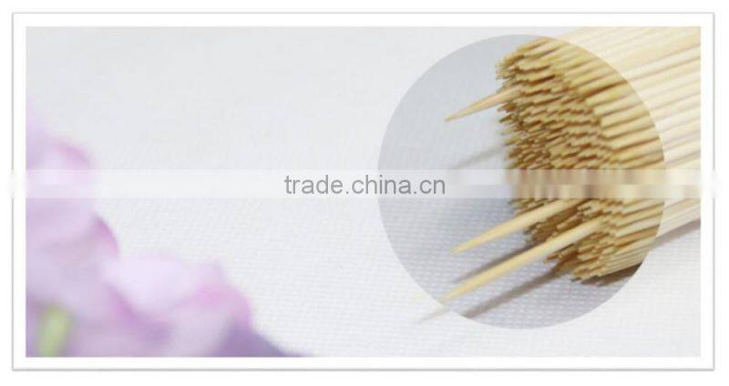 bulk bamboo toothpick with two tips / one tip