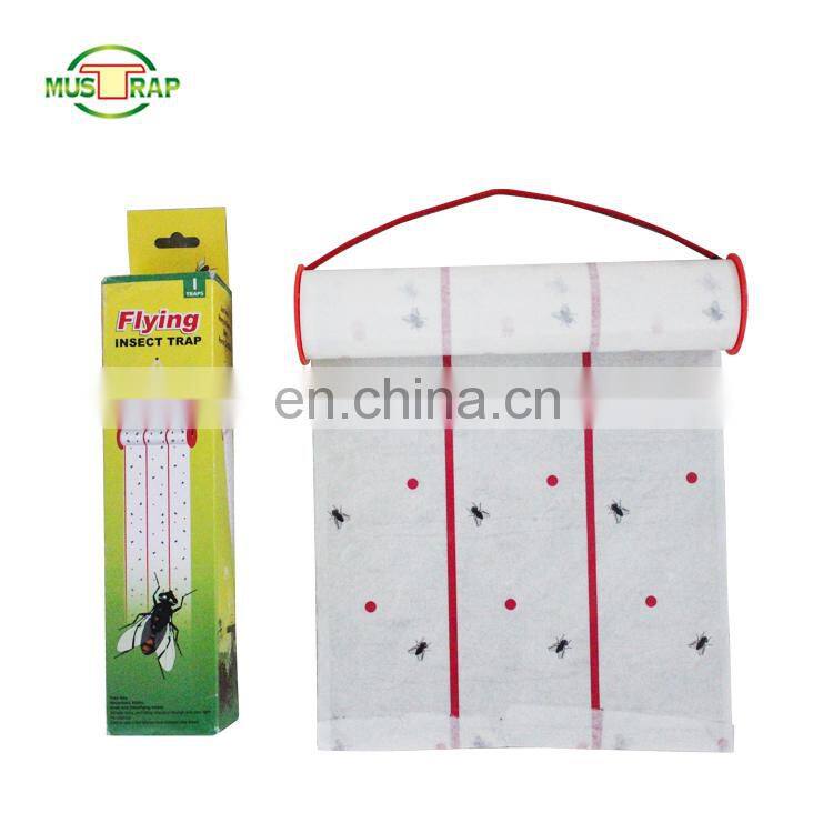Insect Glue Traps Pest Control Traps Fly Glue Paper Board