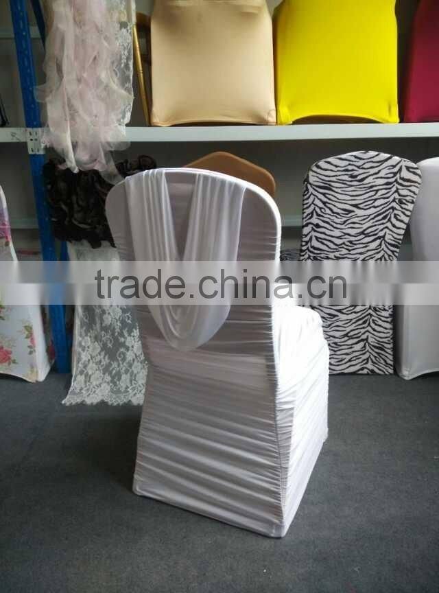 Spandex Lycra Banquet Chair Cover with Valance