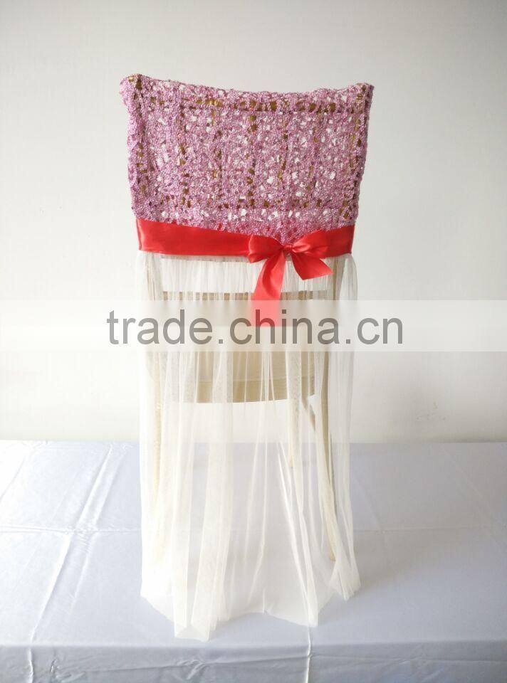 patterns for chair cover wedding