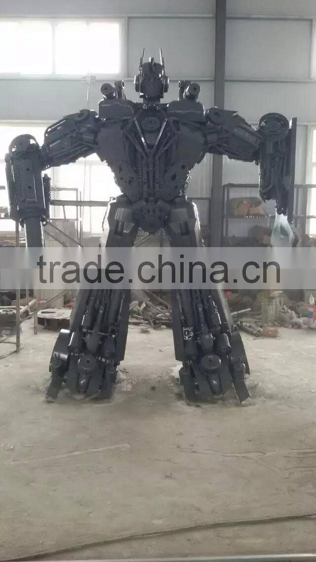 modern outdoor sculptures Metal Garden Landscape Sculpture