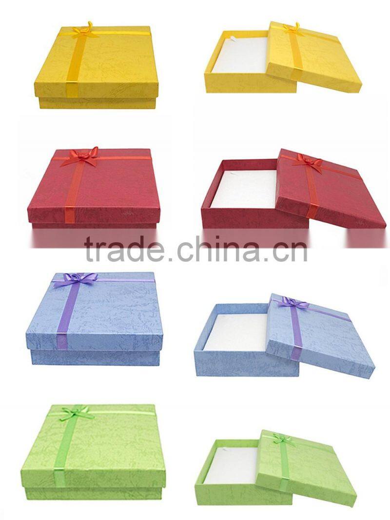 New design paper jewelry box jewelry box manufacturers china