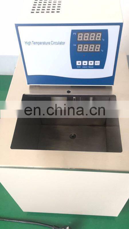 Intelligent Thermostatic laboratory temperature controlled oil bath, Digital display heating bath circulator