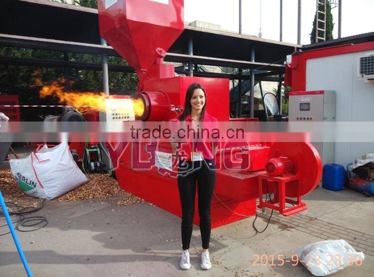 Zhangqiu YULONG Biomass wood pellet burner for sale