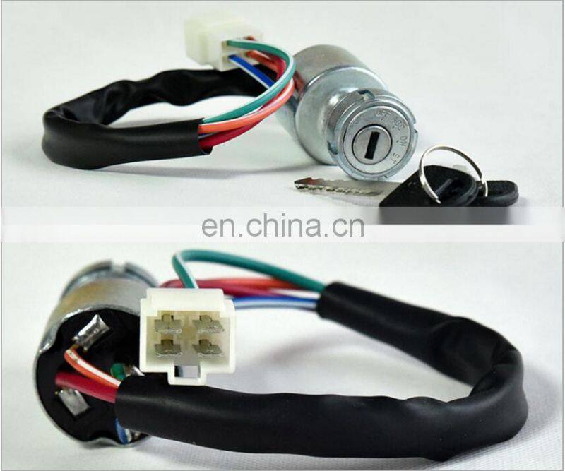 Electric Golf Cart Key Switch with 3 Wirings