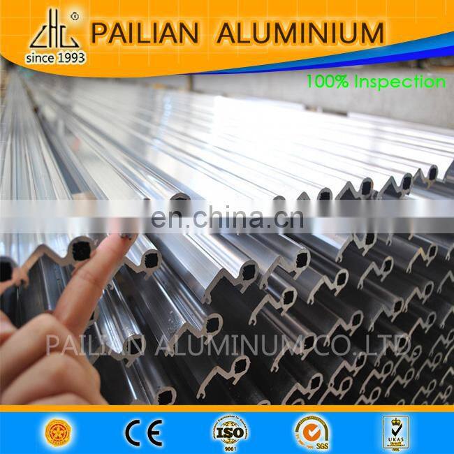 Aluminium extrusion hinge for door accessories , aluminium door hinge profiles