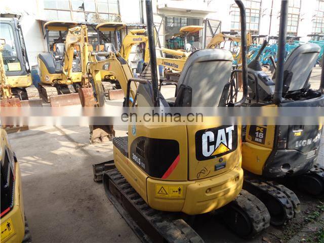 Used CAT 301.5CR excavator , Original CAT mini digger , CAT 301C 302C 303C digging machines