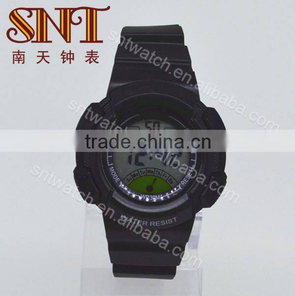 Digital watch LCD watch for men