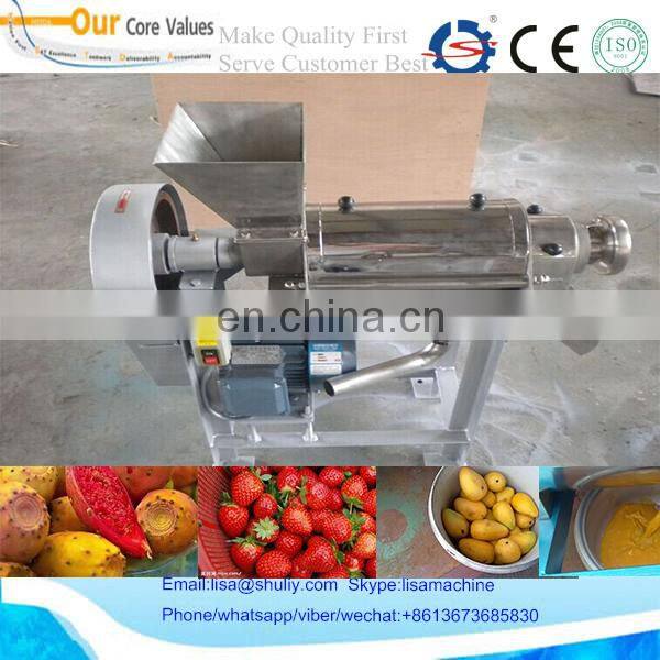 tomato hollander beater/fruit pulping machine/automatic fruit vegetable beater 008613673685830