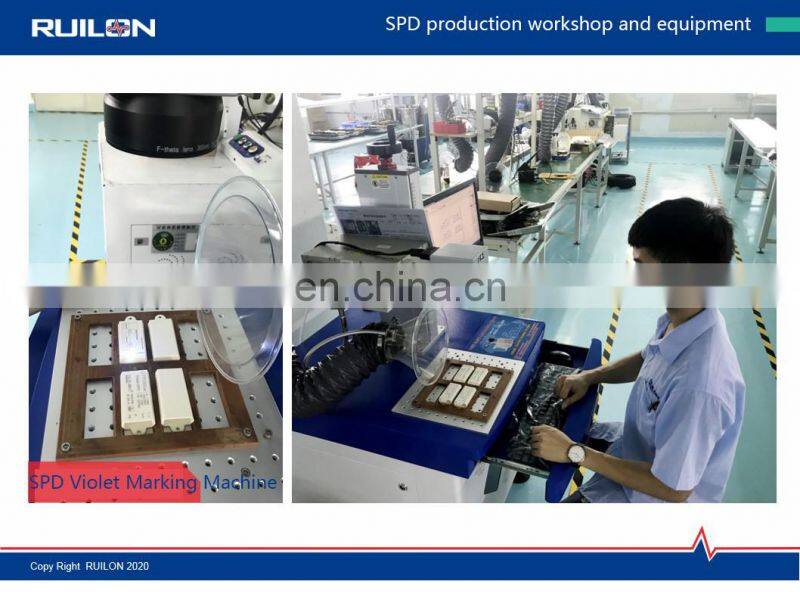 TP20D SPD 20kV Surge Protective Devices with LED Indicator IP65 Lightning Protector